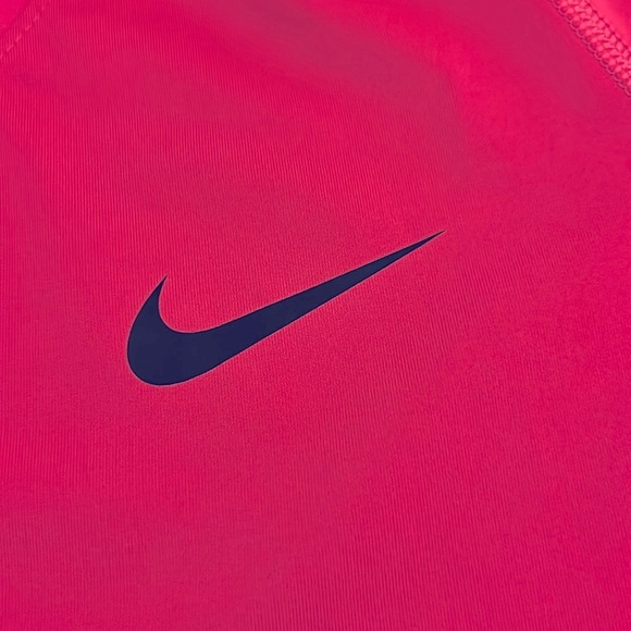 NIKE, FILA & AVIA Tops 2 Pink & 1 turquoise. Bundle of 3 Dri Fit tops. Sz large - Picture 4 of 14